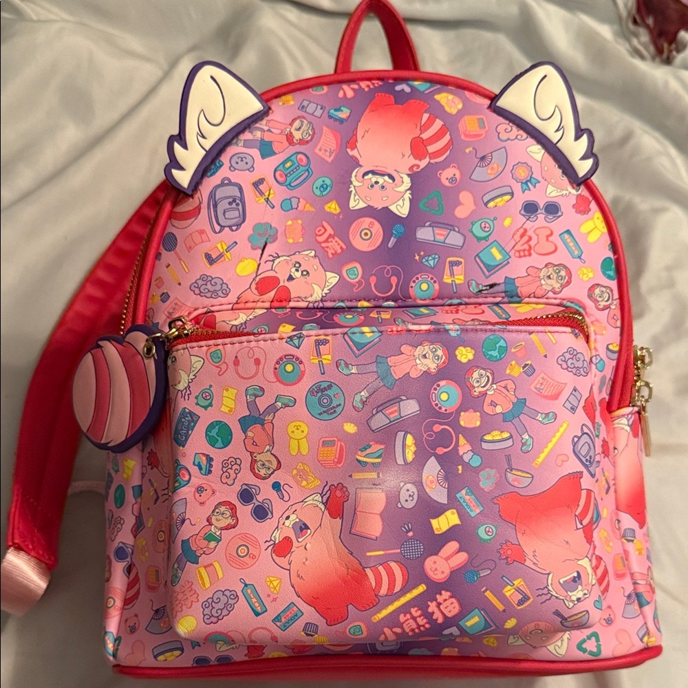 Danielle Nicole Pink and Purple Kids Backpack